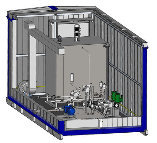 Блок дозирования