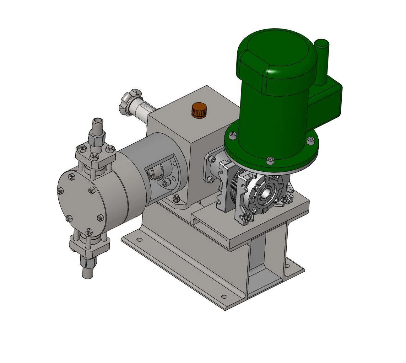 мембранный насос